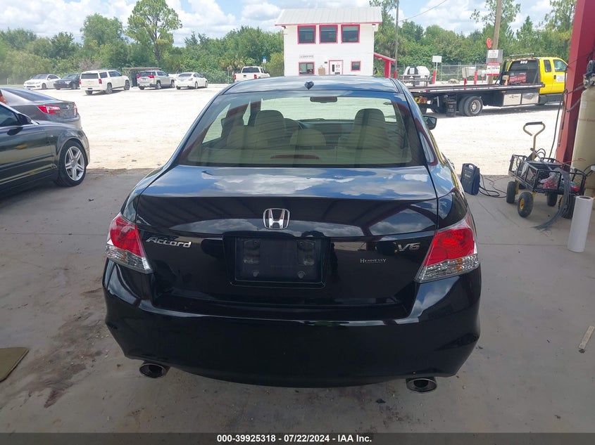 2010 Honda Accord 3.5 Ex-L VIN: 1HGCP3F81AA027812 Lot: 39925318