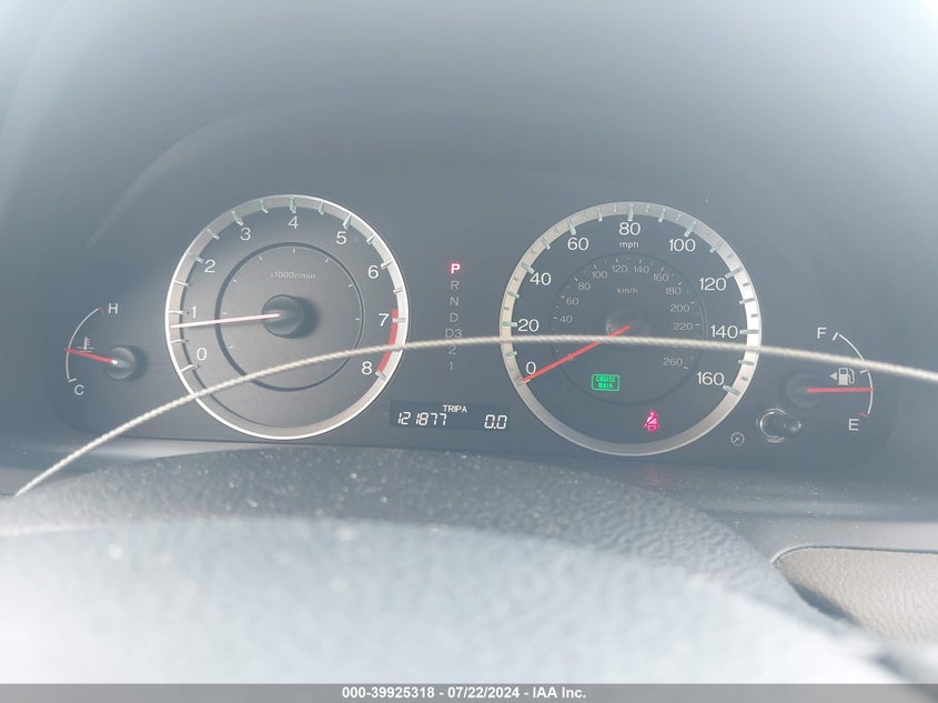 2010 Honda Accord 3.5 Ex-L VIN: 1HGCP3F81AA027812 Lot: 39925318