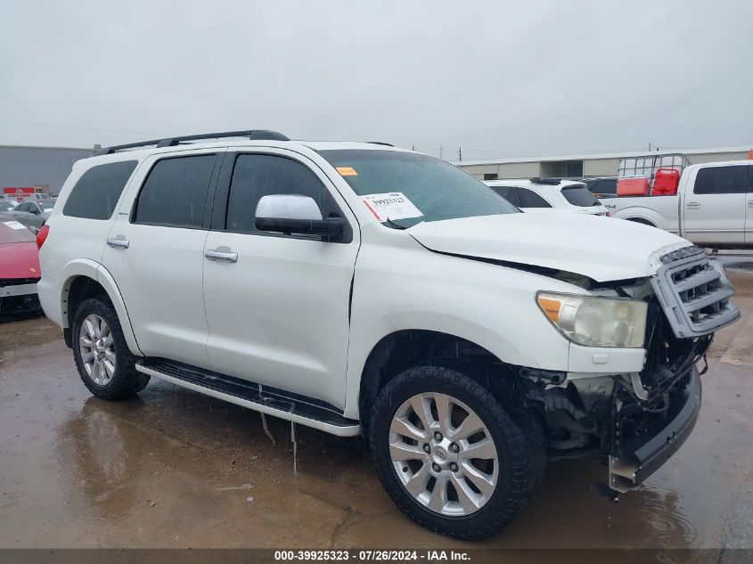 2013 Toyota Sequoia Platinum 5.7L V8 VIN: 5TDYY5G1XDS044114 Lot: 39925323