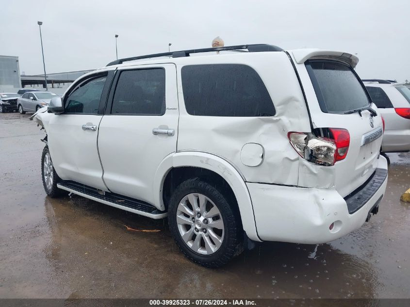 2013 Toyota Sequoia Platinum 5.7L V8 VIN: 5TDYY5G1XDS044114 Lot: 39925323