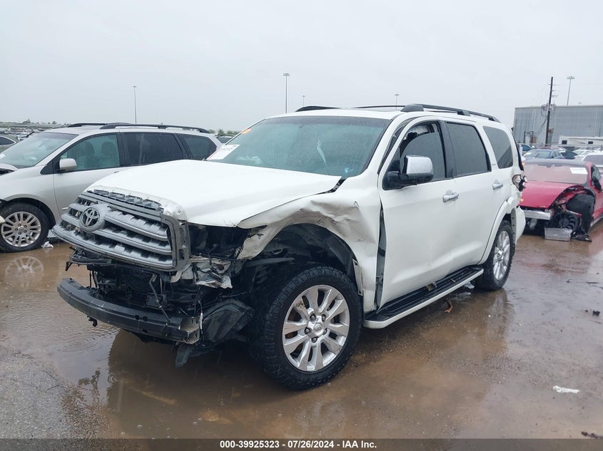 2013 Toyota Sequoia Platinum 5.7L V8 VIN: 5TDYY5G1XDS044114 Lot: 39925323