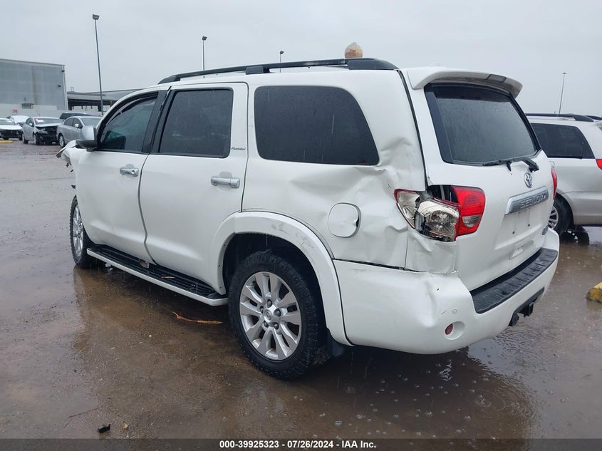 2013 Toyota Sequoia Platinum 5.7L V8 VIN: 5TDYY5G1XDS044114 Lot: 39925323