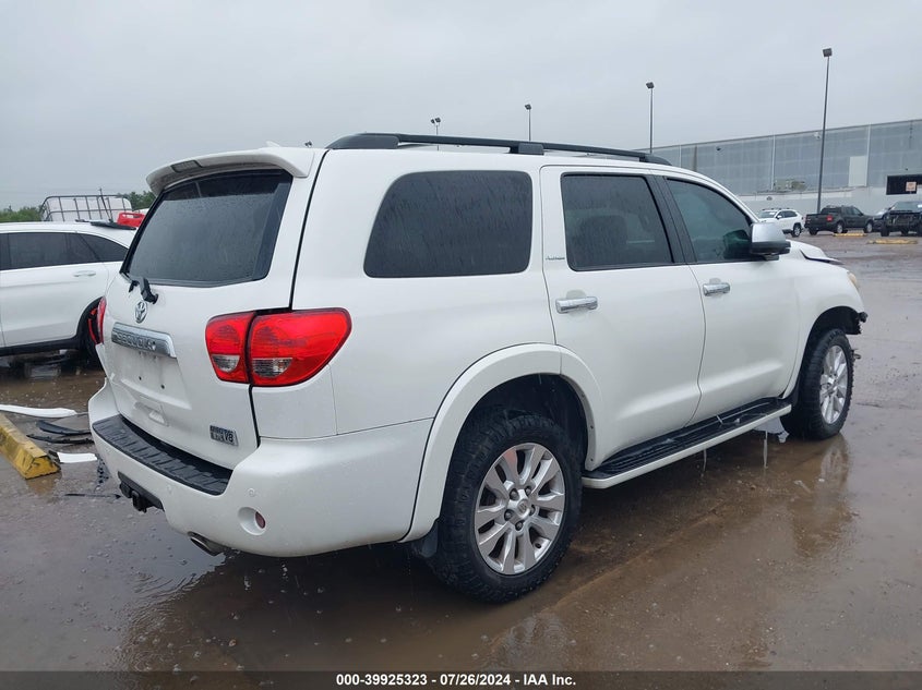 2013 Toyota Sequoia Platinum 5.7L V8 VIN: 5TDYY5G1XDS044114 Lot: 39925323