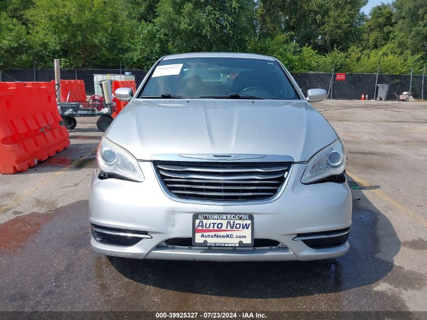 2012 Chrysler 200 Touring VIN: 1C3CCBBG9CN298537 Lot: 39925327