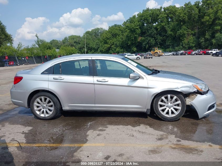 2012 Chrysler 200 Touring VIN: 1C3CCBBG9CN298537 Lot: 39925327