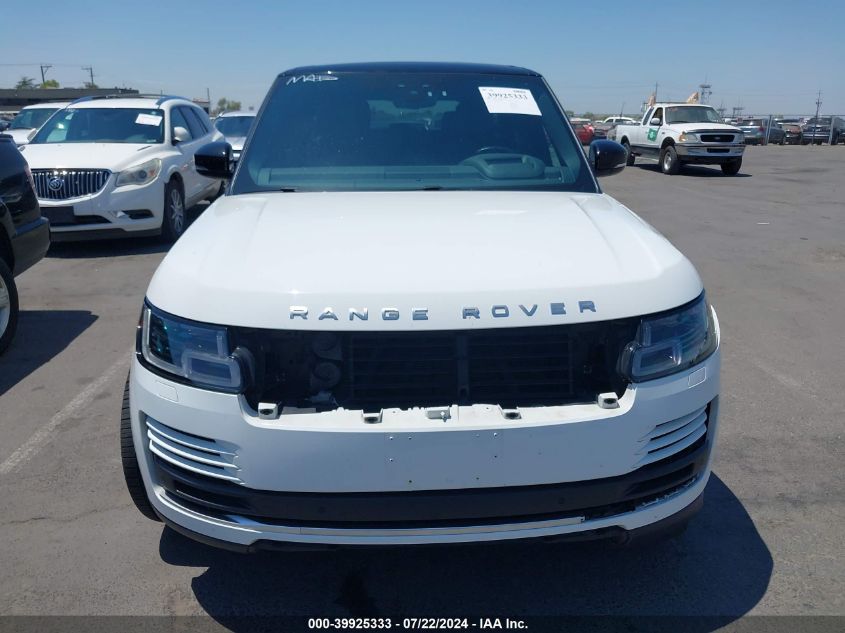 2020 Land Rover Range Rover Hse VIN: SALGS2RU8LA592670 Lot: 39925333