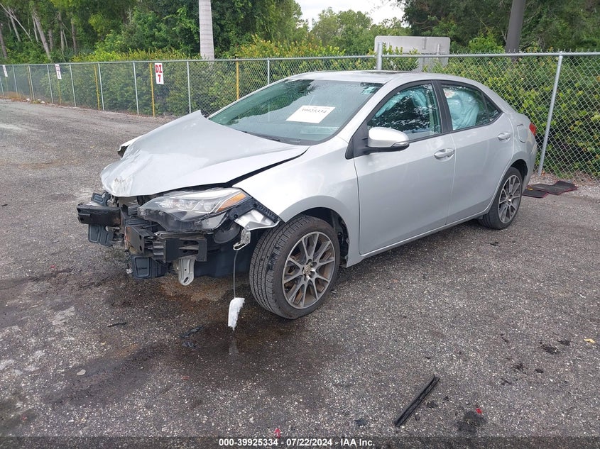 2017 TOYOTA COROLLA SE SPECIAL EDITION - 5YFBURHE9HP584174
