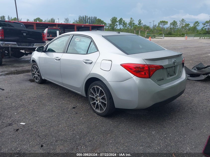 2017 TOYOTA COROLLA SE SPECIAL EDITION - 5YFBURHE9HP584174