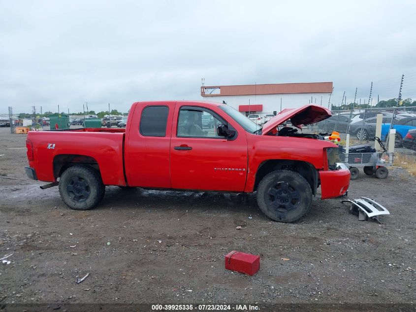 2008 Chevrolet Silverado 1500 Lt1 VIN: 1GCEK19J78Z208708 Lot: 39925335