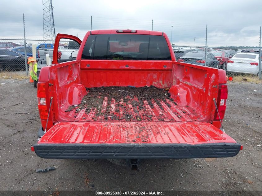 2008 Chevrolet Silverado 1500 Lt1 VIN: 1GCEK19J78Z208708 Lot: 39925335