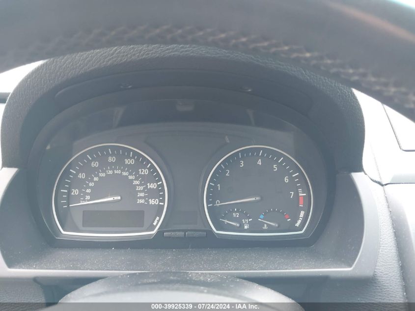 2007 BMW X3 3.0Si VIN: WBXPC93477WF08312 Lot: 39925339