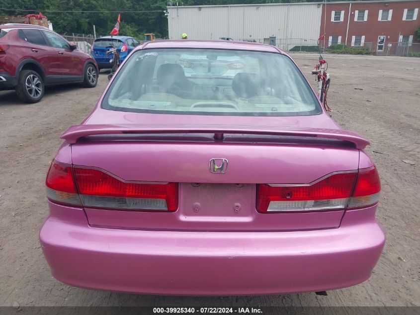 2001 Honda Accord Value Package VIN: 1HGCF86661A083565 Lot: 39925340