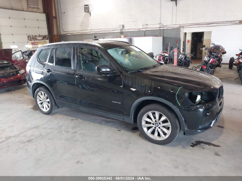 VIN 5UXWX9C54E0D36342 2014 BMW X3, Xdrive28I no.1