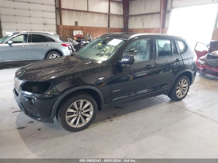 VIN 5UXWX9C54E0D36342 2014 BMW X3, Xdrive28I no.2