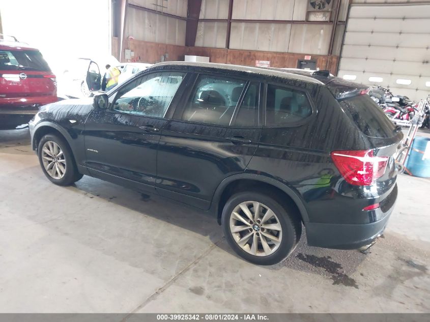 VIN 5UXWX9C54E0D36342 2014 BMW X3, Xdrive28I no.3