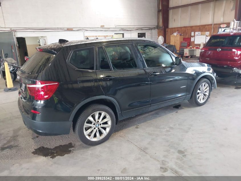 VIN 5UXWX9C54E0D36342 2014 BMW X3, Xdrive28I no.4