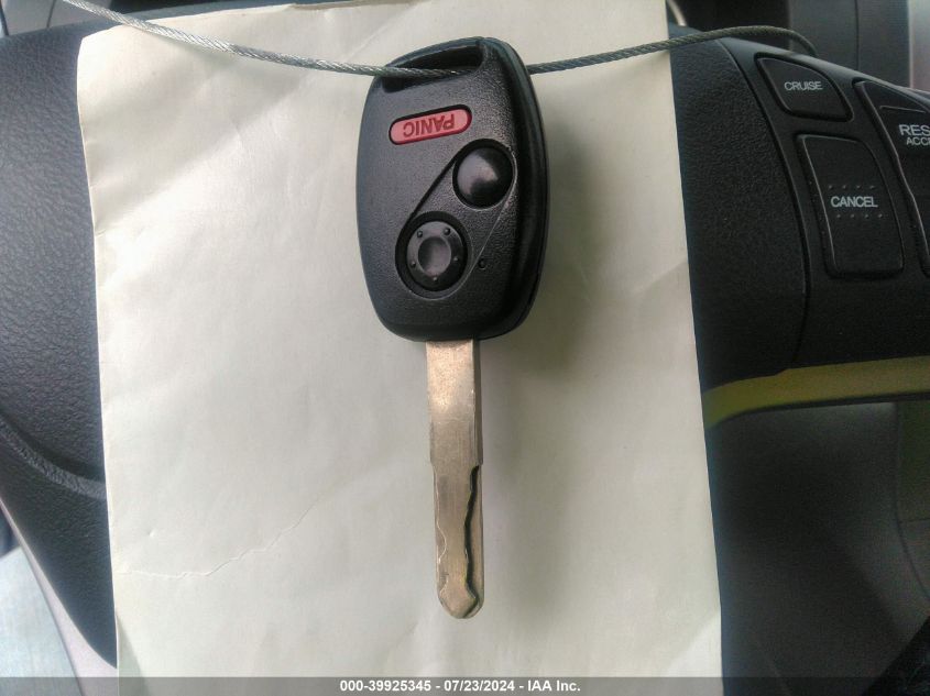 2007 Honda Cr-V Ex-L VIN: JHLRE48737C005089 Lot: 39925345