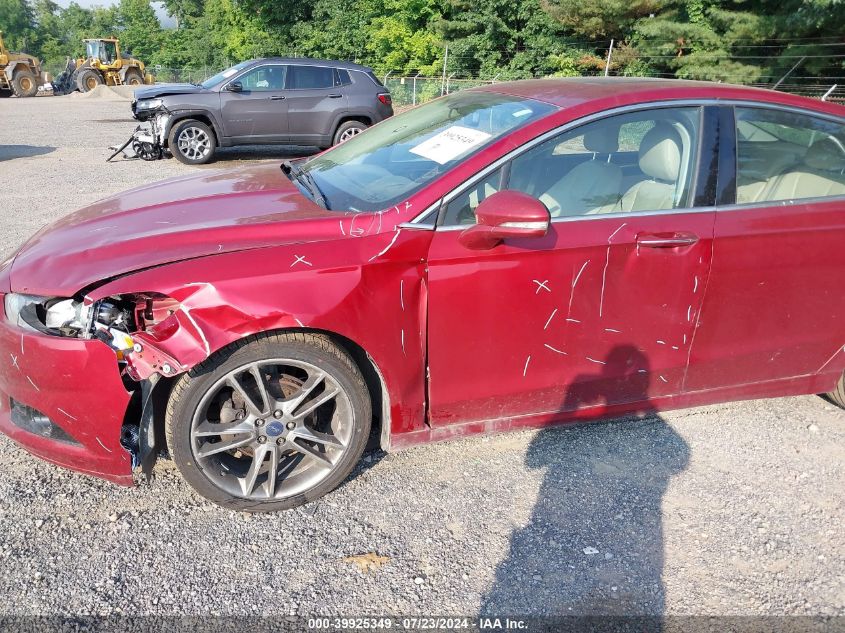 2015 FORD FUSION TITANIUM - 3FA6P0K90FR178121