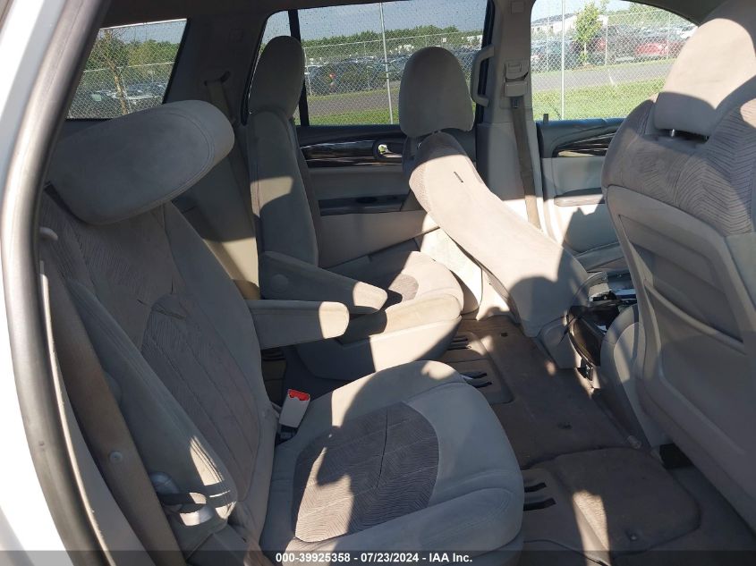 2015 Buick Enclave Convenience VIN: 5GAKRAKD7FJ120130 Lot: 39925358