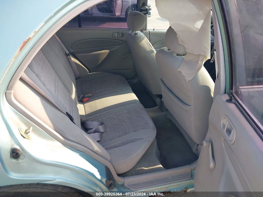 1998 Ford Escort Se VIN: 1FAFP13P1WW174059 Lot: 39925364