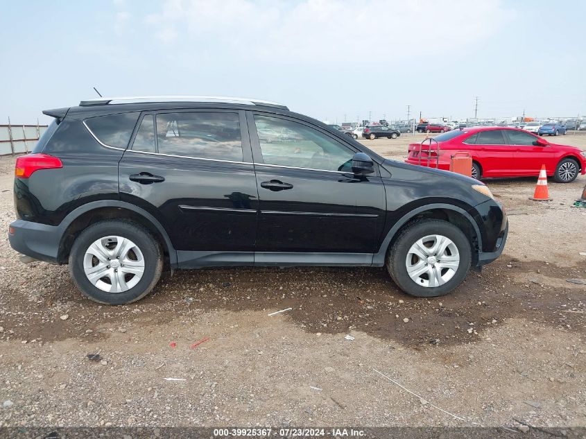 2014 Toyota Rav4 Le VIN: 2T3ZFREV4EW090495 Lot: 39925367