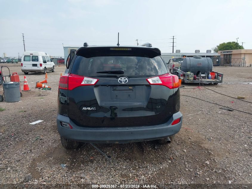 2014 Toyota Rav4 Le VIN: 2T3ZFREV4EW090495 Lot: 39925367