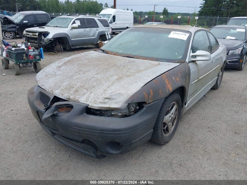 2002 Pontiac Grand Prix Gt VIN: 1G2WP12K12F195301 Lot: 39925370