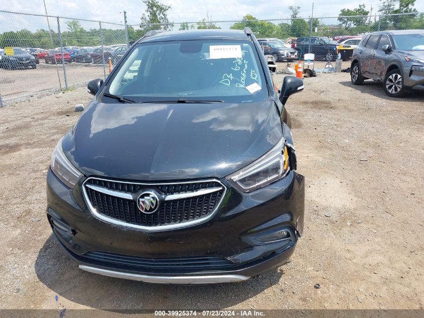 2017 Buick Encore Essence VIN: KL4CJCSBXHB134910 Lot: 39925374