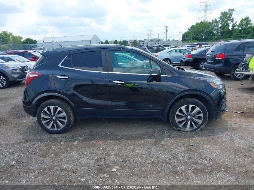 2017 Buick Encore Essence VIN: KL4CJCSBXHB134910 Lot: 39925374