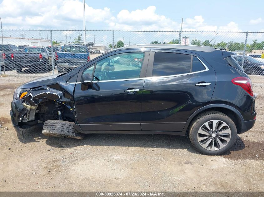 2017 Buick Encore Essence VIN: KL4CJCSBXHB134910 Lot: 39925374