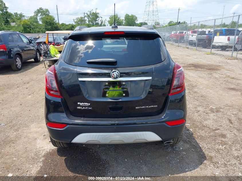 2017 Buick Encore Essence VIN: KL4CJCSBXHB134910 Lot: 39925374