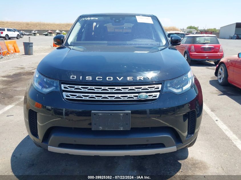 2018 Land Rover Discovery Hse VIN: SALRR2RV5JA056544 Lot: 39925382