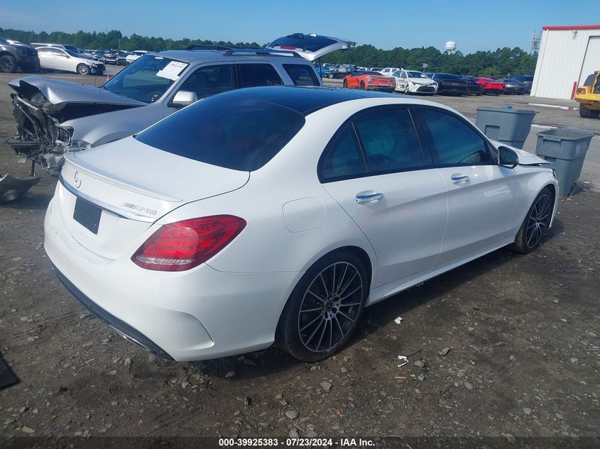 VIN 55SWF4JB3JU265271 2018 MERCEDES-BENZ C 300