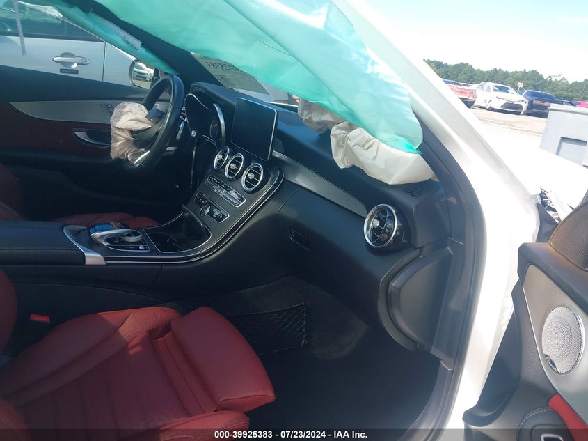 VIN 55SWF4JB3JU265271 2018 MERCEDES-BENZ C 300