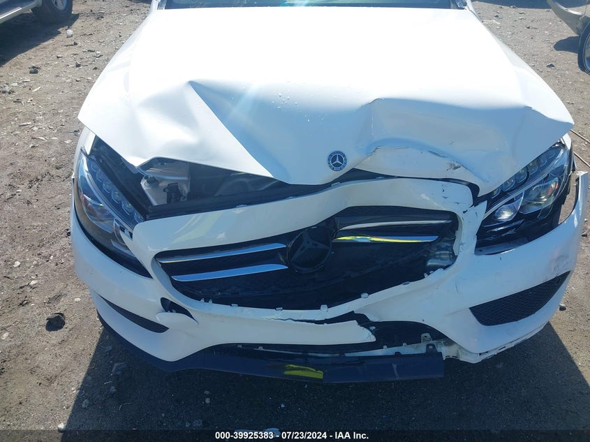 VIN 55SWF4JB3JU265271 2018 MERCEDES-BENZ C 300