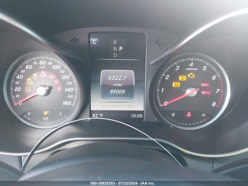 VIN 55SWF4JB3JU265271 2018 MERCEDES-BENZ C 300