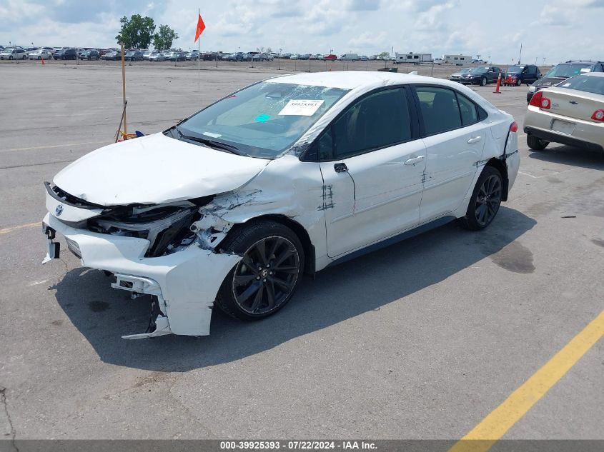 2024 TOYOTA COROLLA HYBRID SE - JTDBCMFE1R3042098