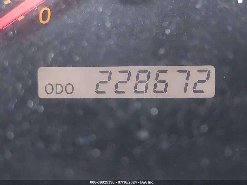 2003 Toyota Highlander V6 VIN: JTEHF21A630124715 Lot: 39925398