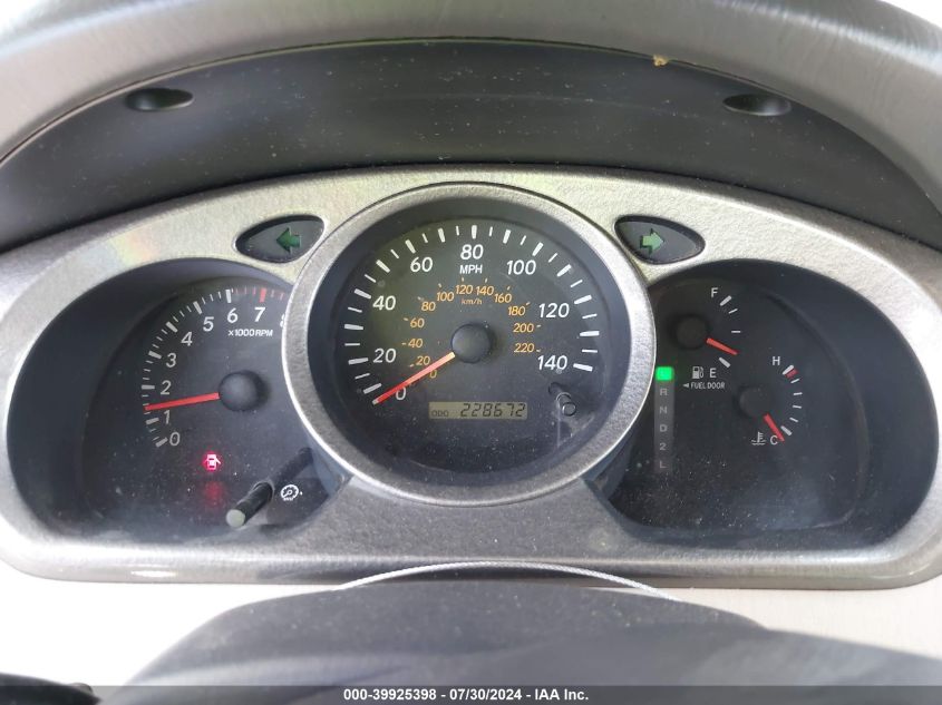 2003 Toyota Highlander V6 VIN: JTEHF21A630124715 Lot: 39925398