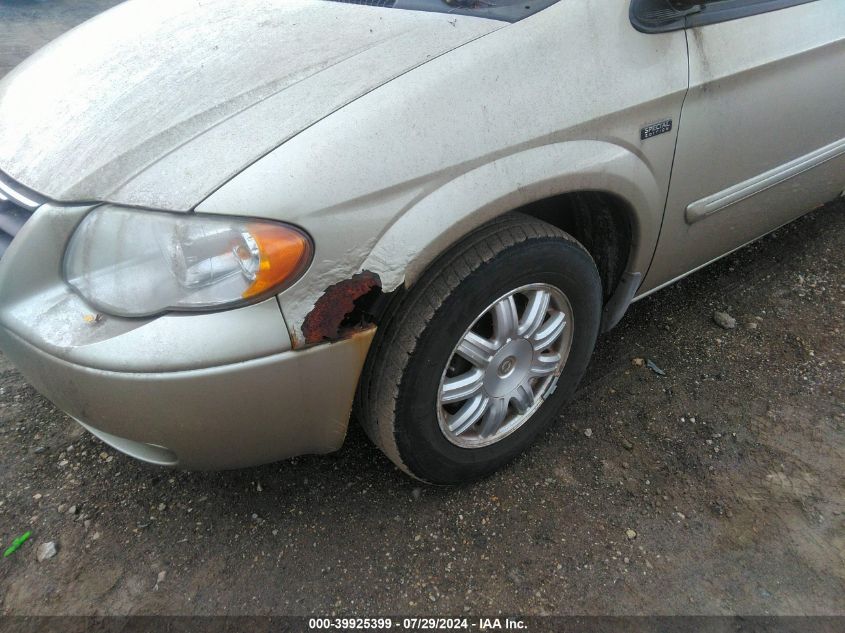 2007 Chrysler Town & Country Touring VIN: 2A8GP54L77R279435 Lot: 39925399