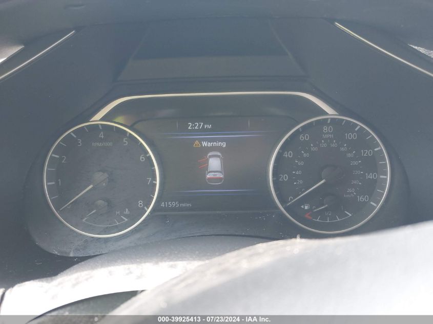 2020 Nissan Murano Sl Intelligent Awd VIN: 5N1AZ2CS6LN158753 Lot: 39925413