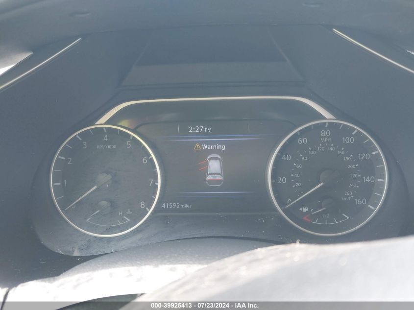 2020 Nissan Murano Sl Intelligent Awd VIN: 5N1AZ2CS6LN158753 Lot: 39925413