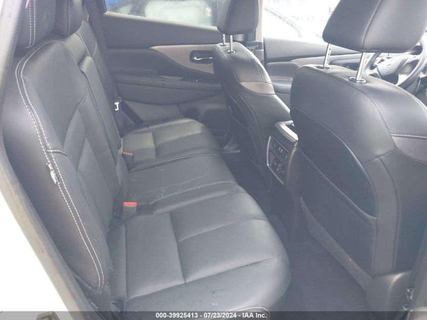 2020 Nissan Murano Sl Intelligent Awd VIN: 5N1AZ2CS6LN158753 Lot: 39925413