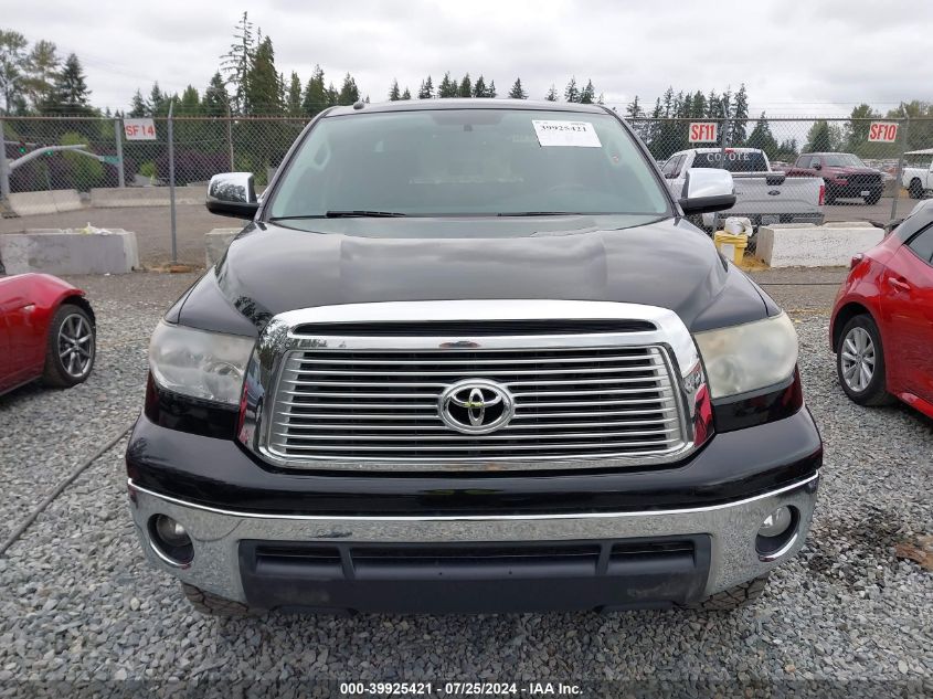 2010 Toyota Tundra Limited 5.7L V8 VIN: 5TFHY5F13AX146751 Lot: 39925421