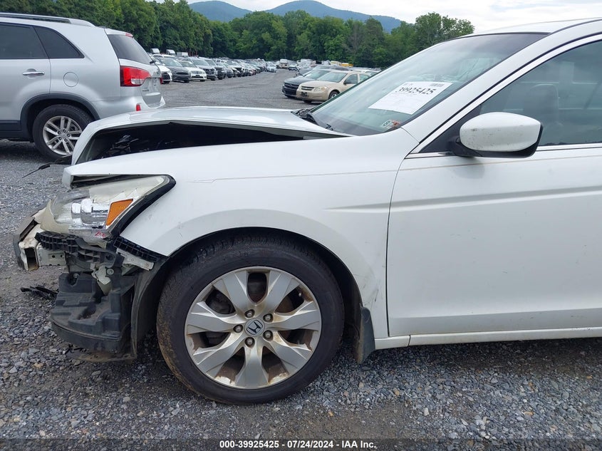 2009 Honda Accord Exl VIN: 1HGCP26819A099339 Lot: 39925425