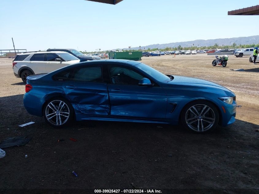 2018 BMW 440I Gran Coupe VIN: WBA4J5C52JBF06597 Lot: 39925427