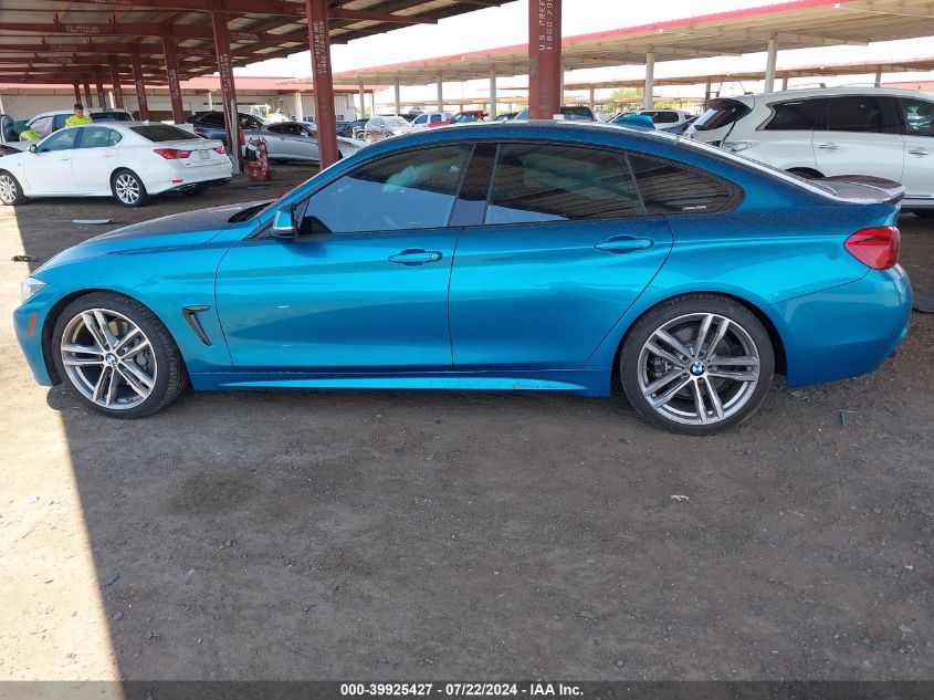 2018 BMW 440I Gran Coupe VIN: WBA4J5C52JBF06597 Lot: 39925427