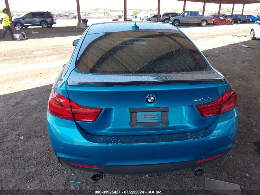 2018 BMW 440I Gran Coupe VIN: WBA4J5C52JBF06597 Lot: 39925427