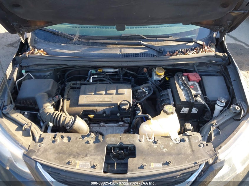 2017 Chevrolet Sonic Premier Auto VIN: 1G1JF5SB4H4113266 Lot: 39925428