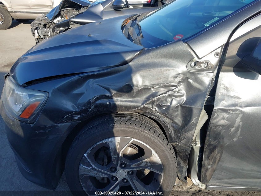 2017 Chevrolet Sonic Premier Auto VIN: 1G1JF5SB4H4113266 Lot: 39925428